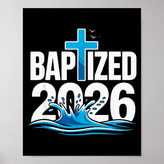 Poster Baptized 2026  (Frente)