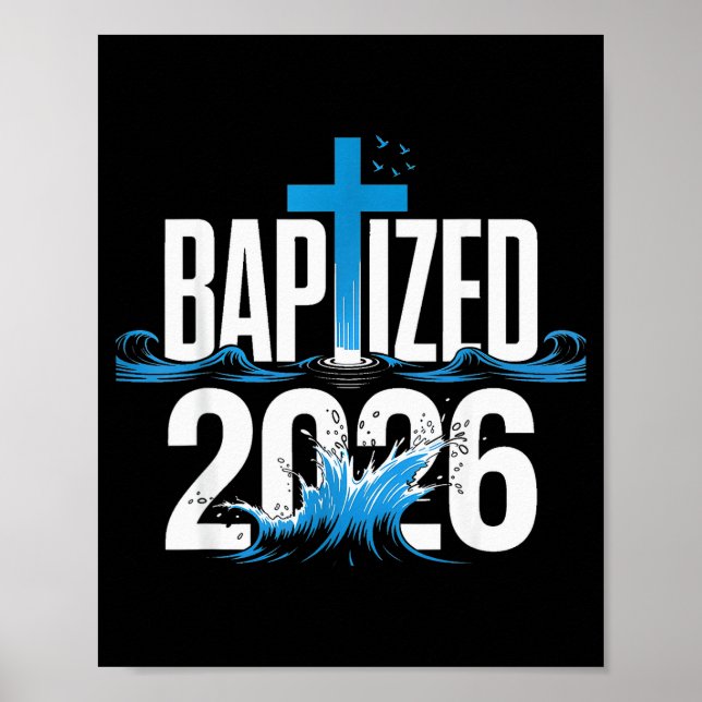 Poster Baptized 2026  (Frente)