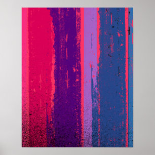 PÔSTER BAR BISSEXUAL DA TINTA DO ORGULHO - .PNG