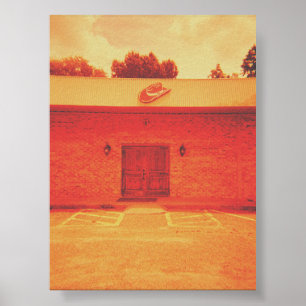 Poster Bar Cowboy Abandonado