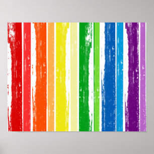 POSTER BAR DA TINTA DO ORGULHO DE LGBT - .PNG