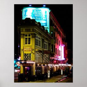 Pôster Bar de anexo em Portland Oregon