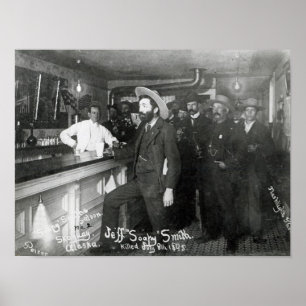 Pôster Bar de bar de Smith ensaboado