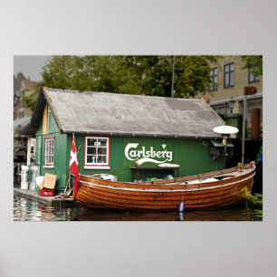 PÔSTER BAR DE COPENHAGA