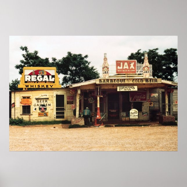 Pôster Bar de Frenchie, 1940 (Frente)