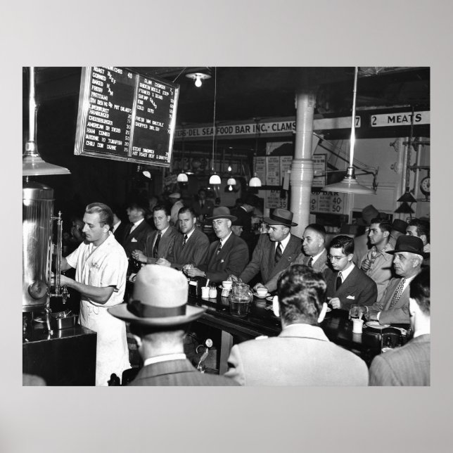 Pôster Bar de Pete: 1950 (Frente)