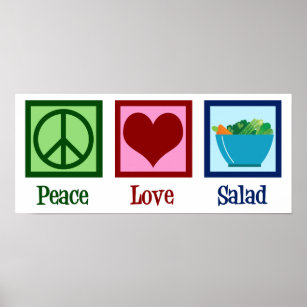 Poster Bar de Salada de Paz