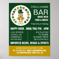 Bar Desportivo Irlandês, Publicidade Pub/Brewery