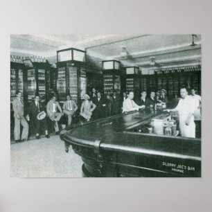 Pôster Bar do Joe, Havana, Cuba