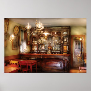 Pôster Bar e taberna