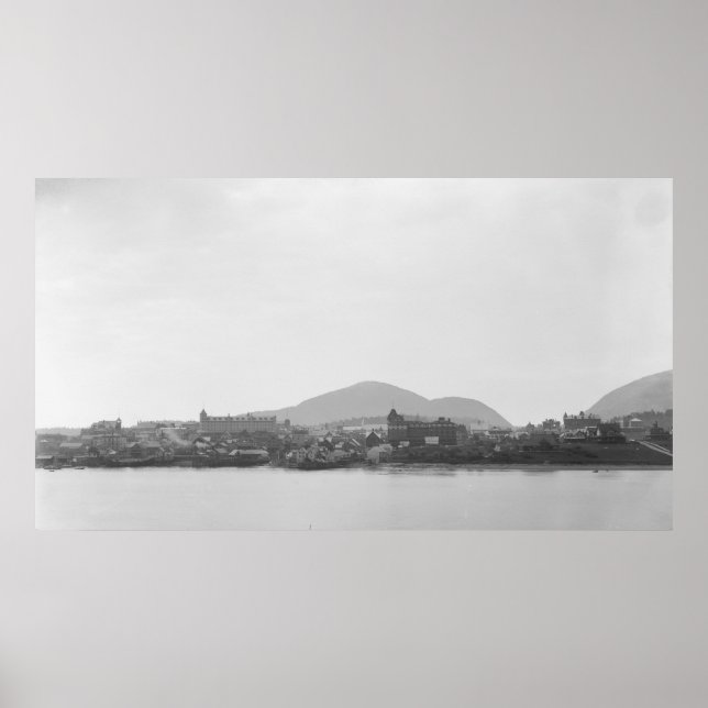 Poster Bar Harbour, Maine (Frente)