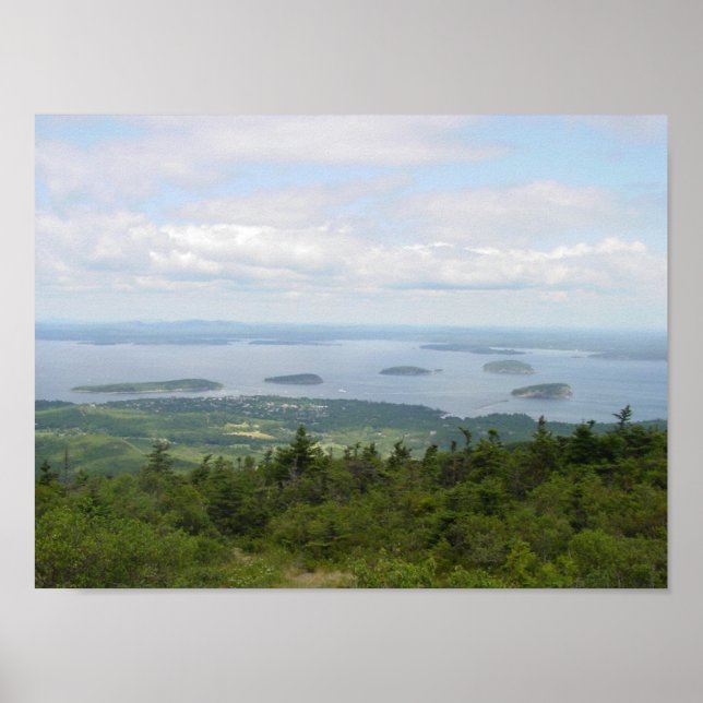 Pôster Bar Harbour, Maine (Frente)