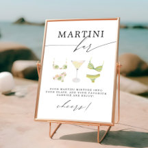 Bar Martini | Chá de panela Martinis & Bikinis