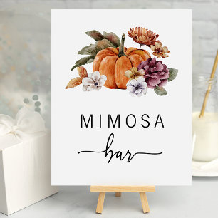 Poster Bar Mimosa