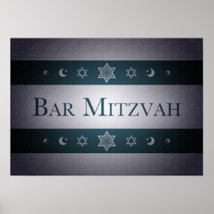Poster Bar Mitzvah