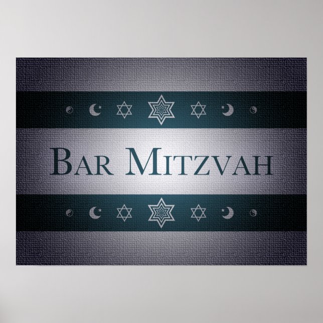 Poster Bar Mitzvah (Frente)