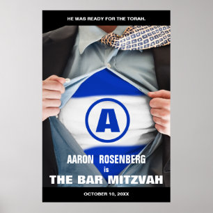 Pôster Bar Mitzvah Hero