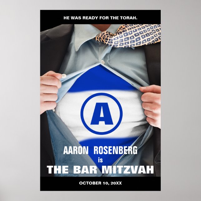 Pôster Bar Mitzvah Hero (Frente)