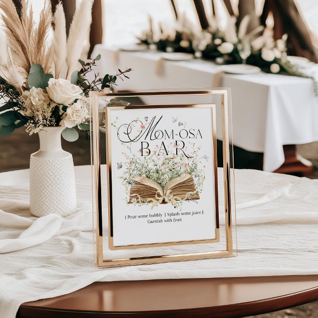 Poster Bar Momosa Novo Tema do Livro de Capítulos (Criador carregado)