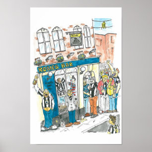 Poster bar rosies