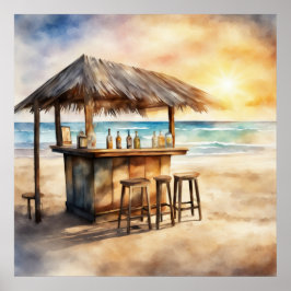 Poster Bar Tiki - 3 -