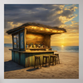 Poster Bar Tiki - 4 -