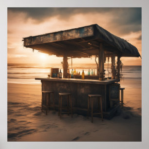 Poster Bar Tiki - 5 -