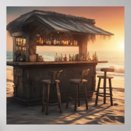 Poster Bar Tiki - 6 -