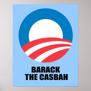 POSTER BARACK O CASBAH