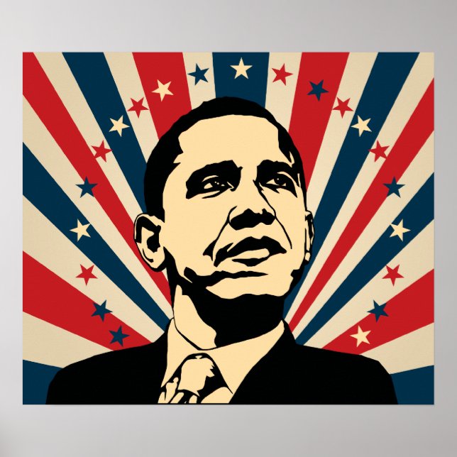 Poster Barack Obama (Frente)