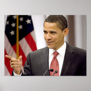 Pôster Barack Obama