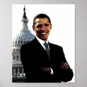Pôster Barack Obama