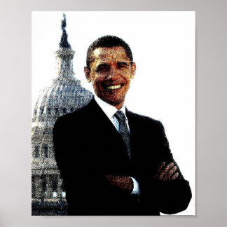 Pôster Barack Obama