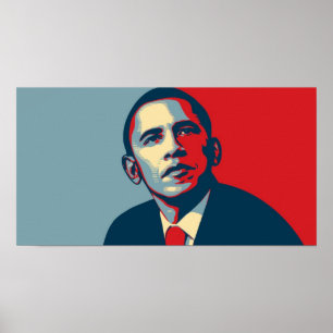 Pôster Barack Obama