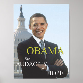Pôster Barack Obama