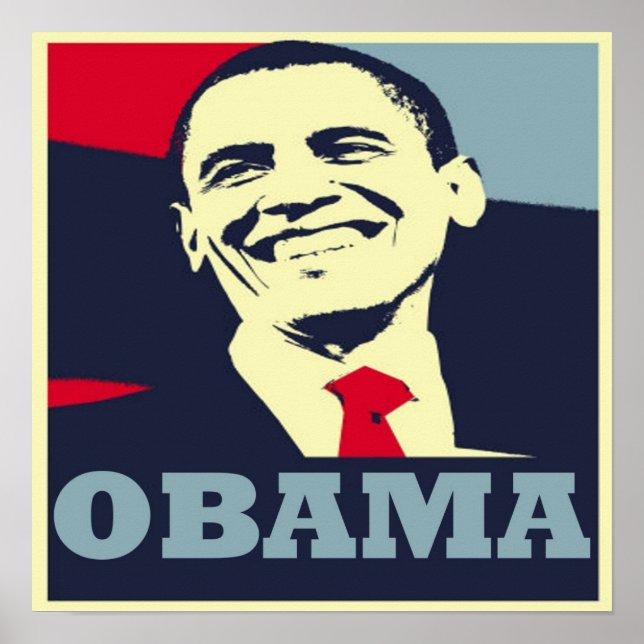 Poster Barack Obama (Frente)