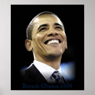 Poster Barack Obama 2008