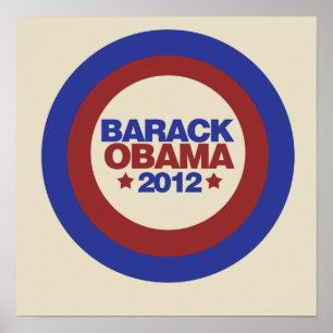 Poster Barack Obama 2012