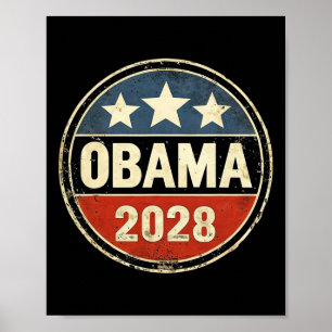Poster Barack Obama 2028
