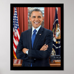 Poster Barack Obama Foto 44 Presidente Potus Patriótico