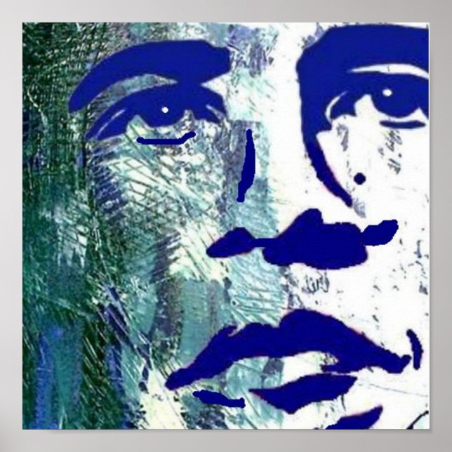 Poster BARACK OBAMA por Teo (Frente)