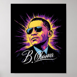 Poster Barack Obama Presidente Retrait Patriótico