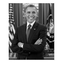Barack Obama Retrato - 2012
