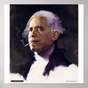 Pôster Barack Washington