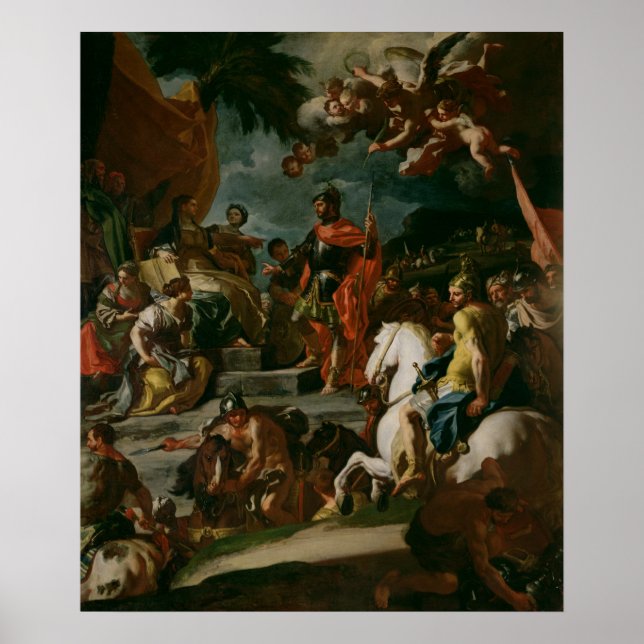 Pôster Barak e Deborah (Frente)