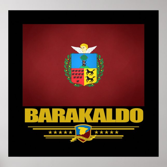 Pôster Barakaldo (Frente)