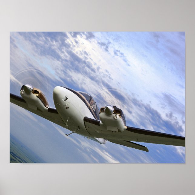 Pôster Barão do 50º Aniversário (Frente)