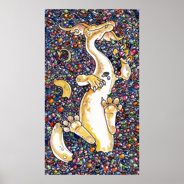 Poster Barba do Dragão 2 (Frente)