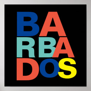 Poster Barbados