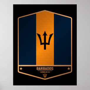 Poster Barbados